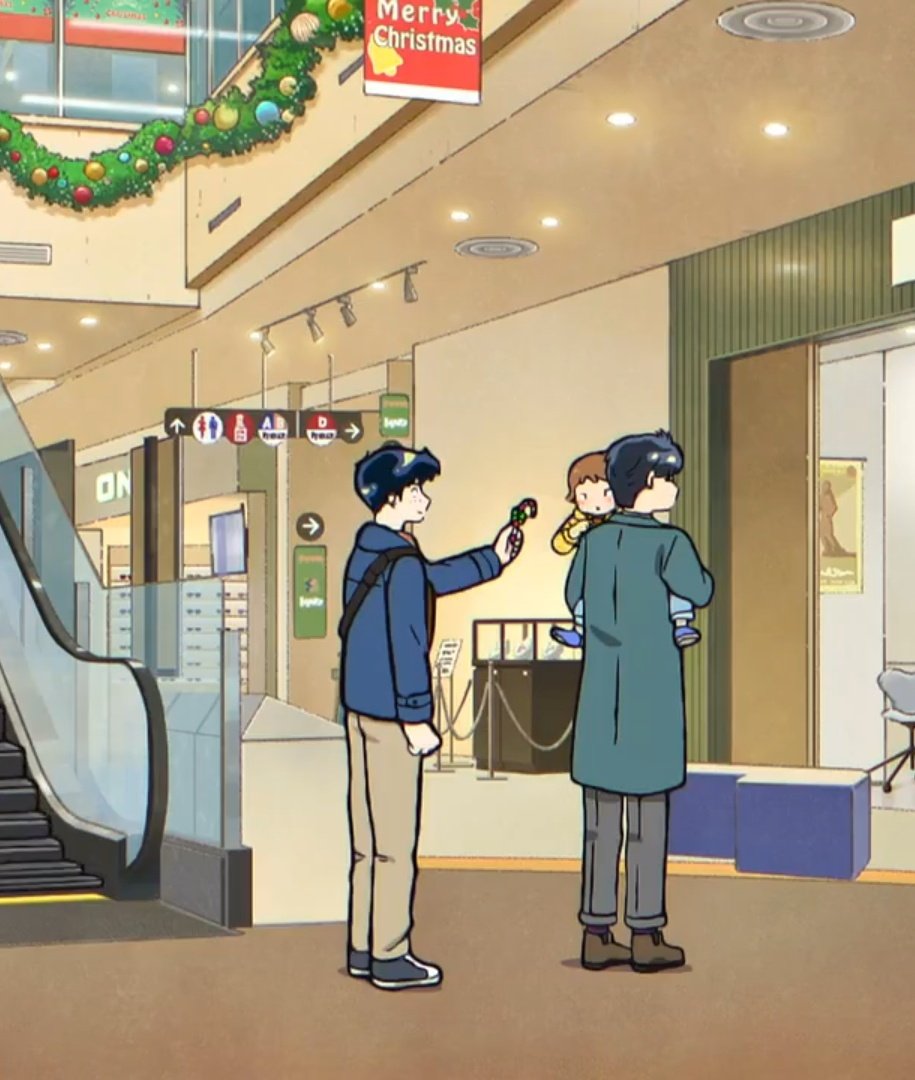 Louisenoesnadie's tweet photo. Matrimonio gay va con su hijo al centro comercial en navidad 💗 https://t.co/hlXWbDfJQT