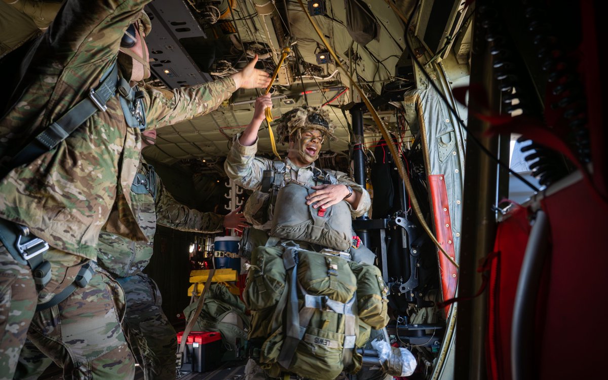 🪂🇺🇸 RED FLAG-Alaska 26-2 米陸軍第11空挺師団隊員が横田基地所属の
