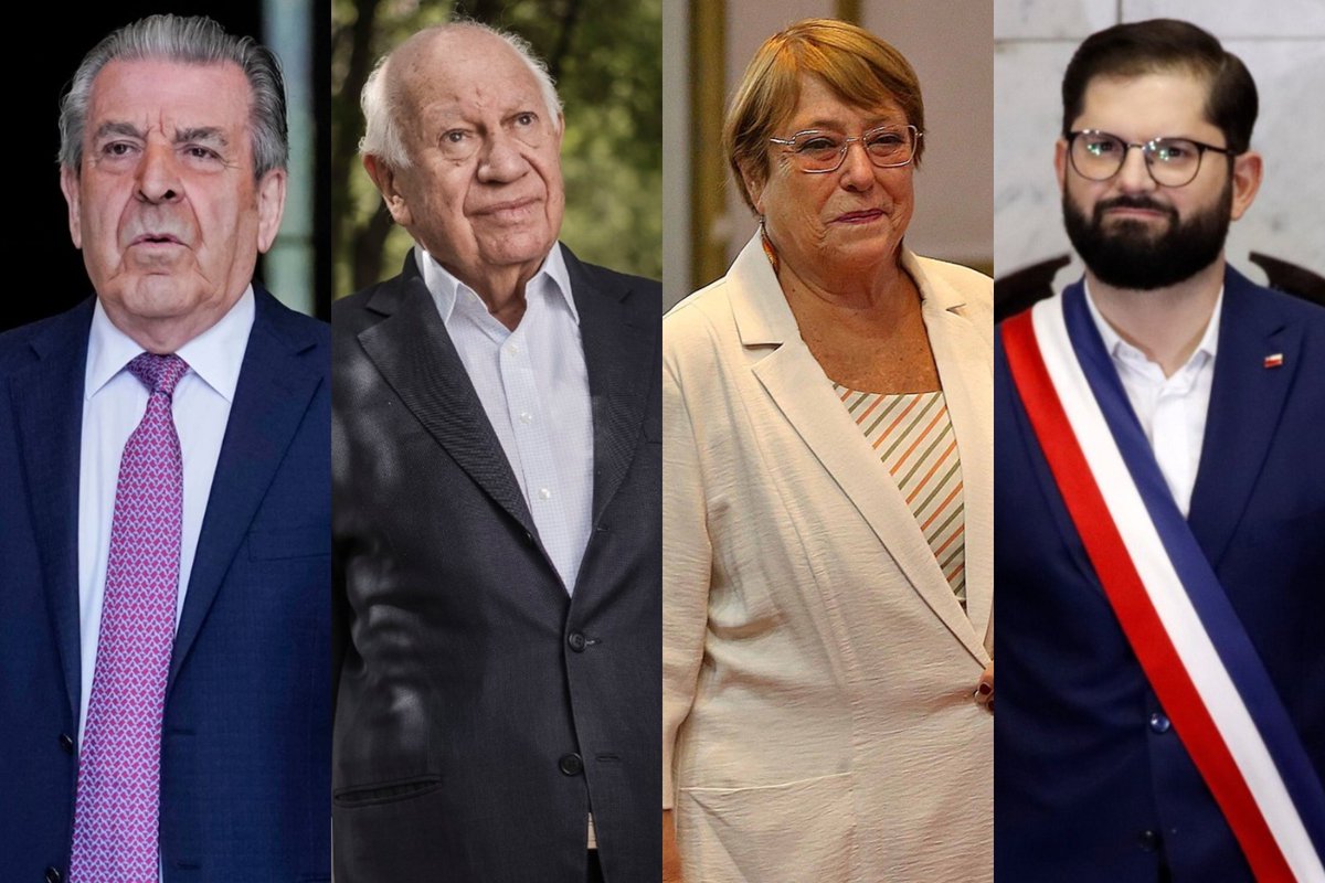 Chile_Ranking's tweet photo. ¿Te parece justo que los expresidentes de Chile reciban pensión vitalicia? 💰🇨🇱 https://t.co/stOFBDZaey