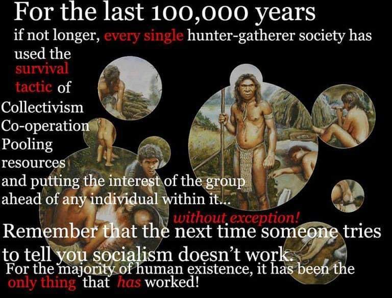 _ry34715's tweet photo. @CosmicHighway75 @ItsLulu_7 Altruism and cooperation define human economies. Capitalism / mercantilism are the aberration. https://t.co/Bj2xFOVmJO