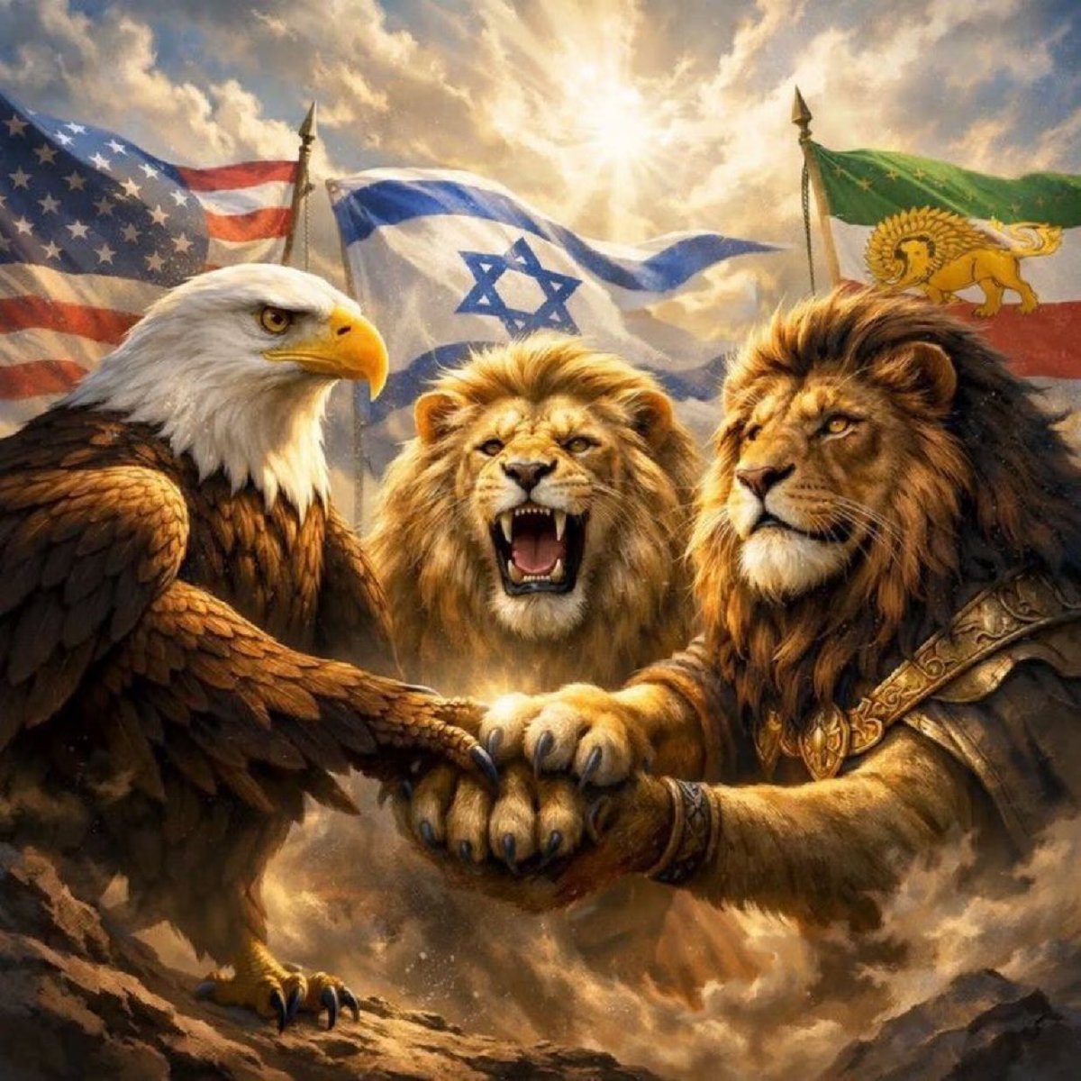 OperHealAmerica's tweet photo. “But I will restore the fortunes of Elam in days to come. I, the Lord, have spoken!”

Jeremiah 49:39��🕊️🇺🇸🇮🇱🇮🇷 https://t.co/EBuItuJoh4