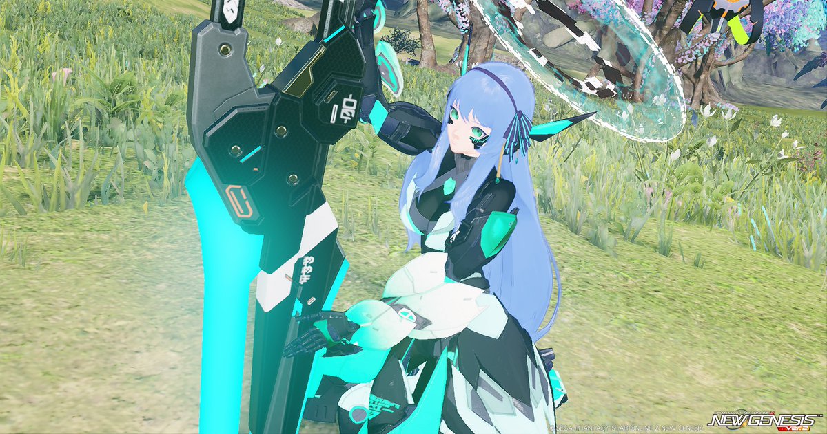 SHIGE_PSO2's tweet photo. 緑キャス子⚙
#PSO2NGS_SS
#キャス子はいいぞ https://t.co/3wJNh7CUlE