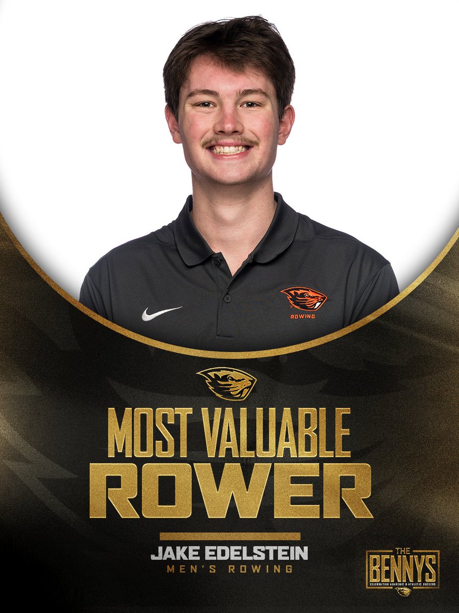 beavermrowing's tweet photo. A couple Benny honorees!

#GoBeavs https://t.co/i4BqtBnTeA