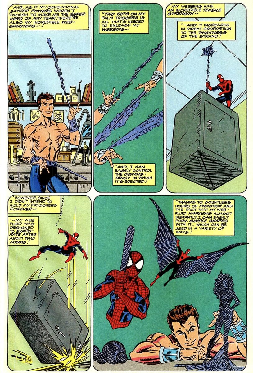 aenigmaszzz's tweet photo. It will always sadden me how incredibly versatile and powerful his powers can be, yet how little they explore and explode that aspect of him. They never truly develop it, and if they do, it's forgotten in the next issue or retconned. https://t.co/gQTsL2x14E