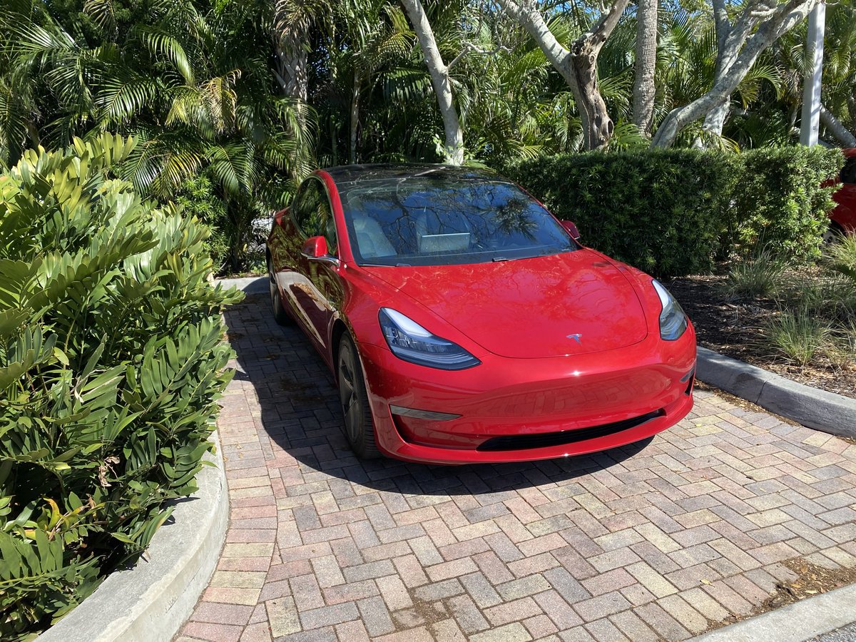 TeslaFSD's tweet photo. @TechOperator But my Tesla is https://t.co/do6WGdG9g6
