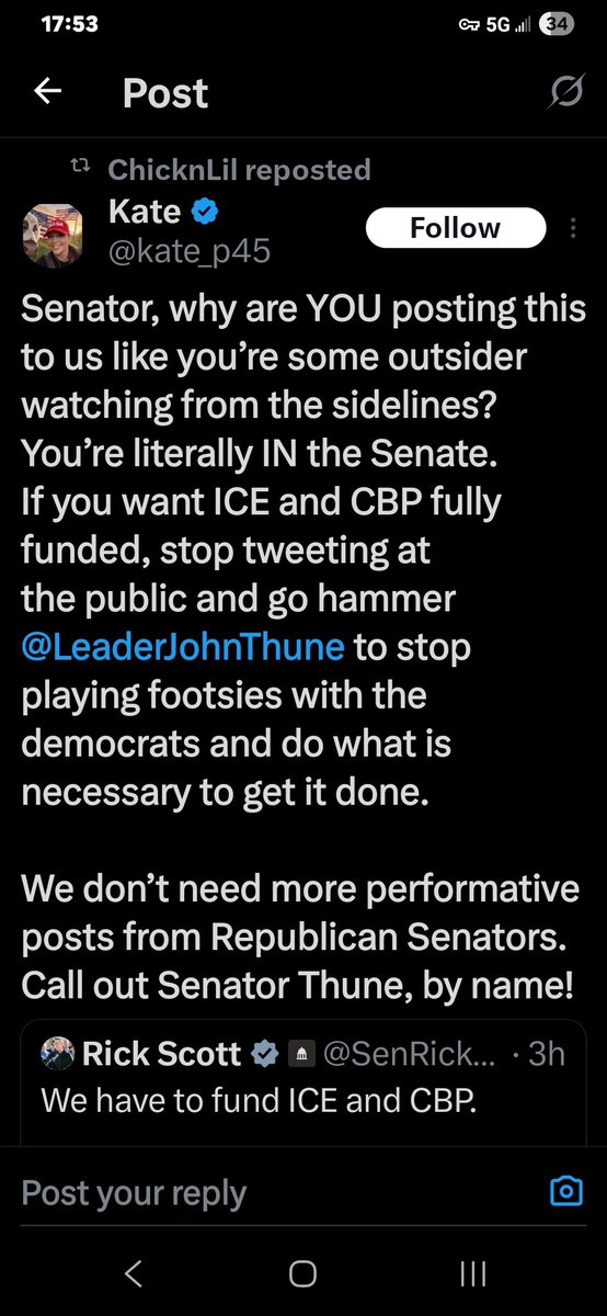 PMalone54079's tweet photo. @MarshaBlackburn https://t.co/bCfzRZStyf