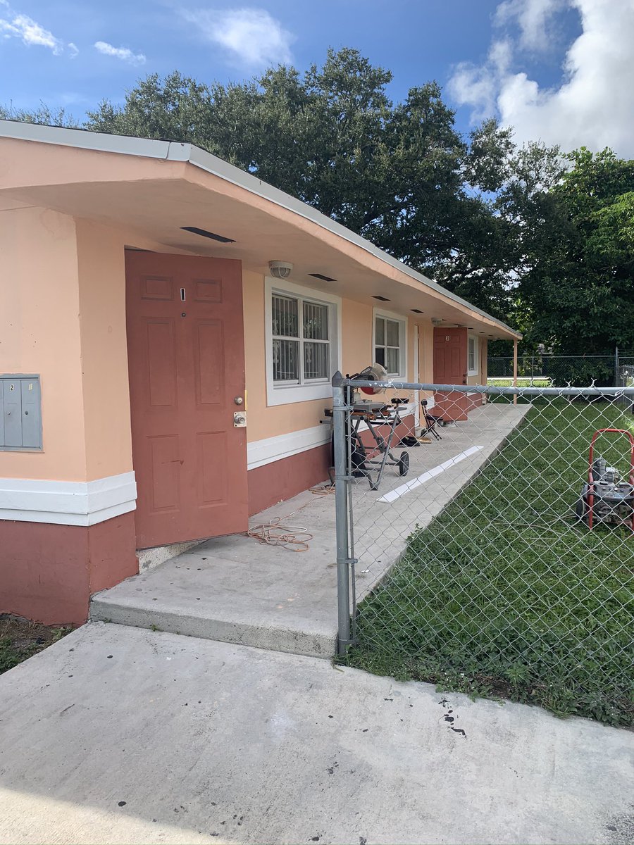 DMoreno__'s tweet photo. This was a 4 unit in Opa Locka,Fl
Was purchased during Covid for around $340k sold 4 months later for $410k at the time I thought I should have kept it. Hasn’t increased much in cash flow from when I sold it. Appreciation is up probably 50%. What do you guys think? https://t.co/stXOihmDqx