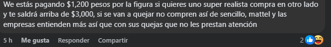 Kaizer_Art54's tweet photo. Neta que me da un chingo de risa que siempre friegan con:

"Figuras raras, escasas y cotizadas solo para coleccionistas"

Pero cuando les conviene son:

"Hay es que son juguetes, no hay que ser tan exigentes" https://t.co/CKgTc671Fq