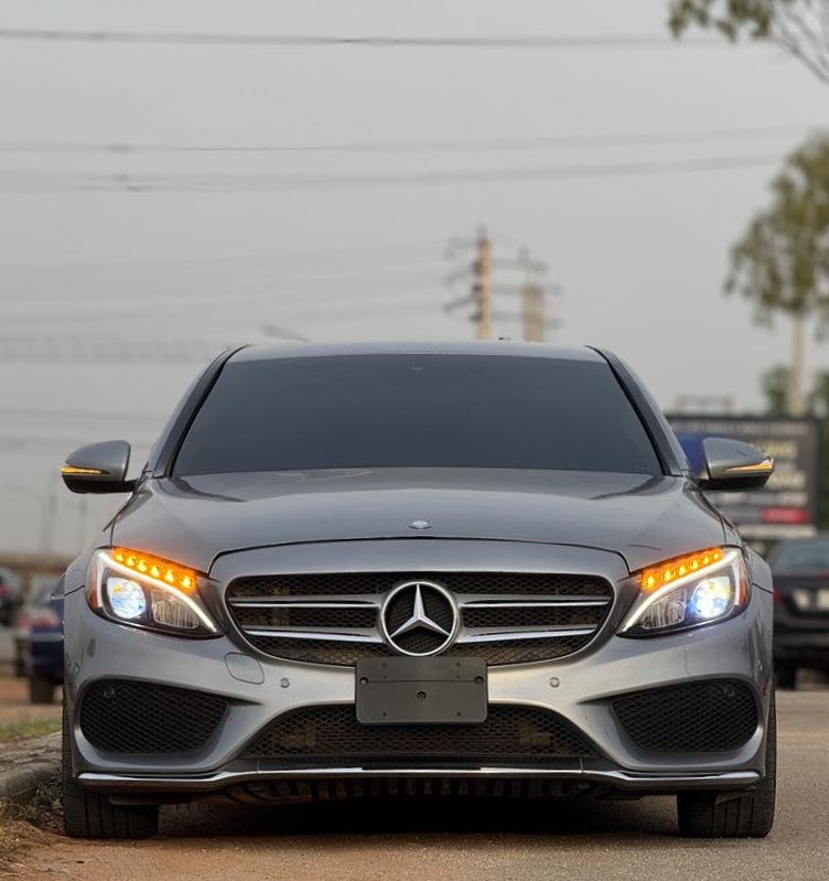DaggashAutos's tweet photo. MERCEDES-BENZ C300
Foreign used 2016 Model 
Original duty ☑️
🏷️22.3m
📍Abuja https://t.co/F4YjfASmvF