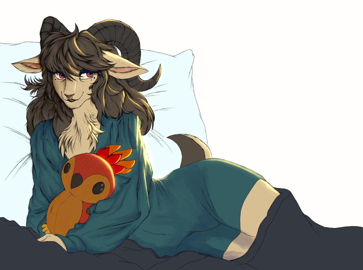 ZidaneMina's tweet photo. This drawing its taking me A LOT OF TIME. But it will be worth it in the end... i hope! xD
#workinprogress #wipdrawing #wip #artwork #anthro #art #caprine #femboy #pridemonth #gay_character #zerthinan #whitebackground https://t.co/GPzbYq1BTO