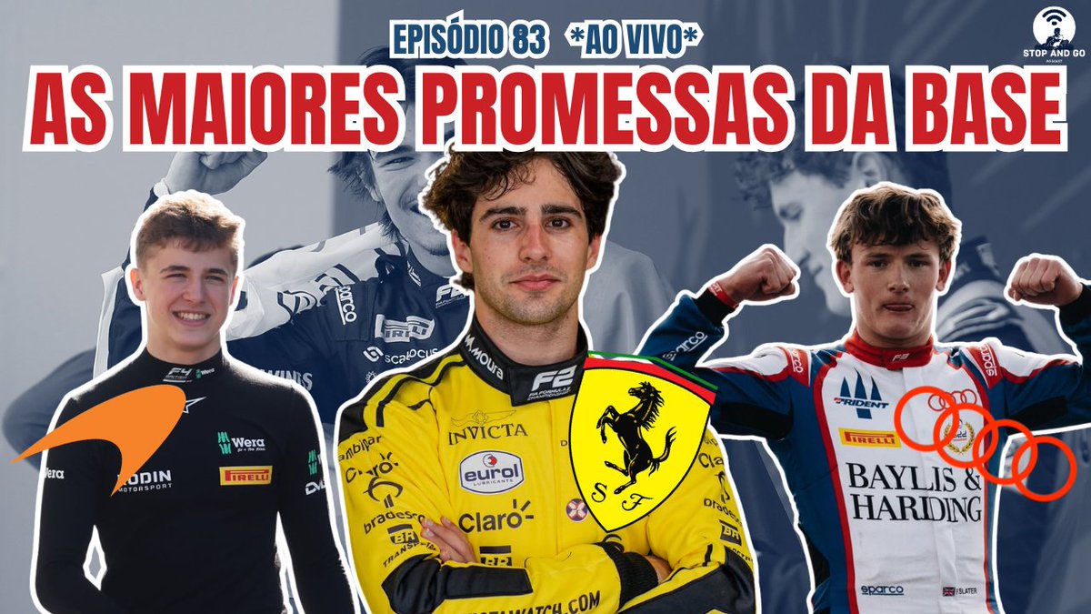 stopandgopod's tweet photo. Achou que não ia ter episódio do Stop & Go hoje? Achou erraaaaaado!!

Estaremos mais uma vez AO VIVO, hoje às 20:15h (horário de Brasília), para conversarmos um pouco sobre as maiores promessas na base atualmente!

Link 👇
https://t.co/Wh0Zva6sus