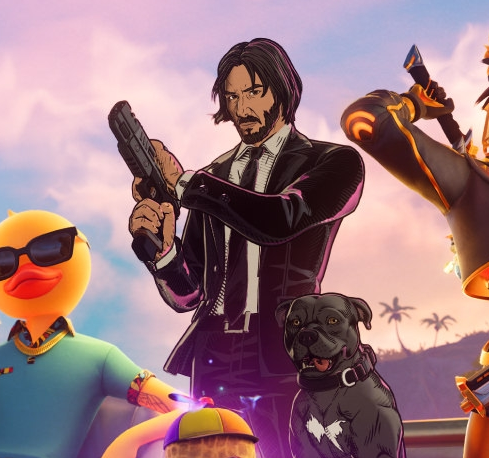 RealShiina's tweet photo. They should have put He-Man or Skeletor in the Battle Pass instead of a new John Wick skin https://t.co/QKJm2e254p