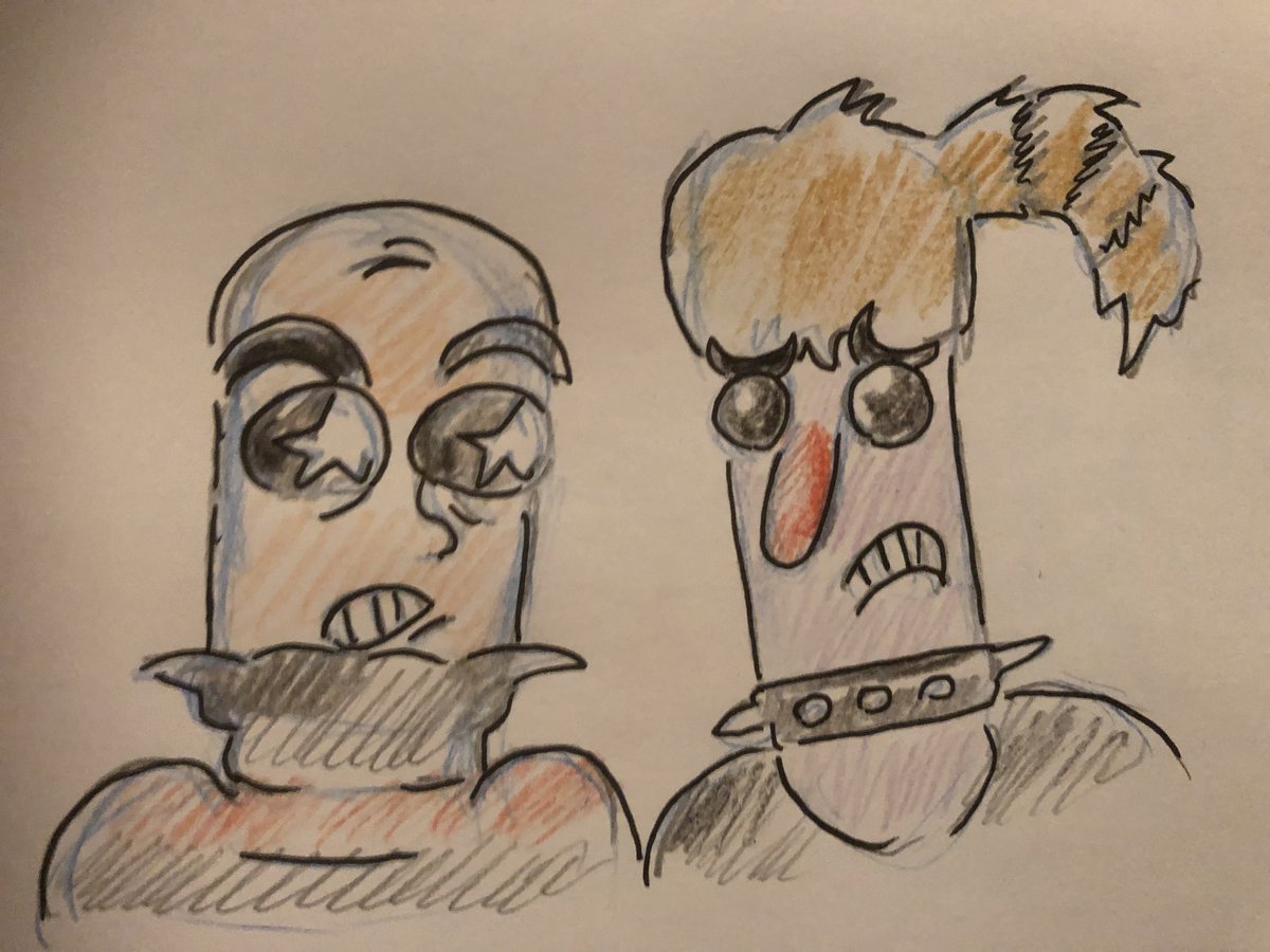 UNGR3's tweet photo. https://t.co/rL6ox4SiNN #request #traditionalart #traditionaldrawing #drawing #inked #colorpencil #colorpencils https://t.co/uknhXoeqvx