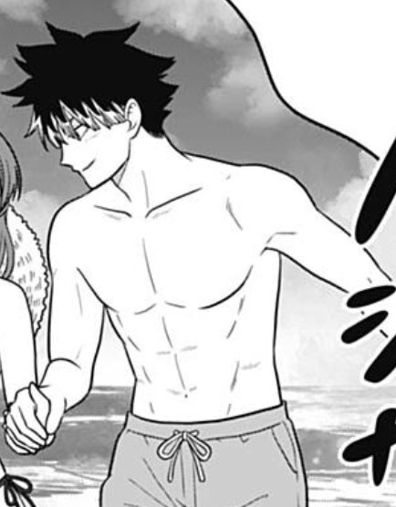 pinkykat__'s tweet photo. We can finally see him without that damn shirt on 😭 https://t.co/06MczhmWJe