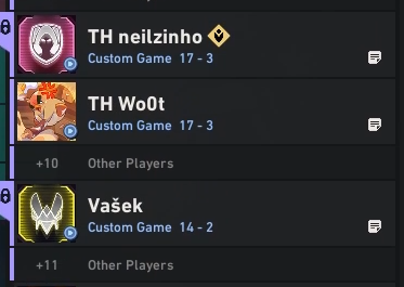 VCT Scrims tweet media