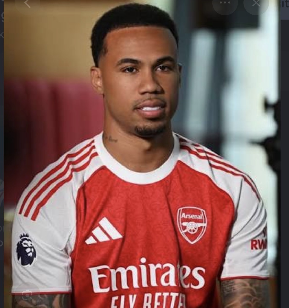 ArsenalNews_Hub's tweet photo. ❤️🗣️ Gabriel Magalhães on missing the decisive penalty in the Champions League final:

“I felt terrible. I felt like I had let my teammates down. For a moment, I felt worthless.

But what happened afterwards surprised me. The love and support from Arsenal fans was beyond anything I could have imagined.

The staff, my teammates, everyone at the club stood by me. But the fans were incredible. They bought my shirt, shared messages of support, created pictures and videos, and flooded social media with encouragement.

They reminded me that mistakes are part of football and that one moment does not define a person or a season.

I will never forget the love you showed me during one of the hardest moments of my career.

Thank you, Arsenal family. ❤️