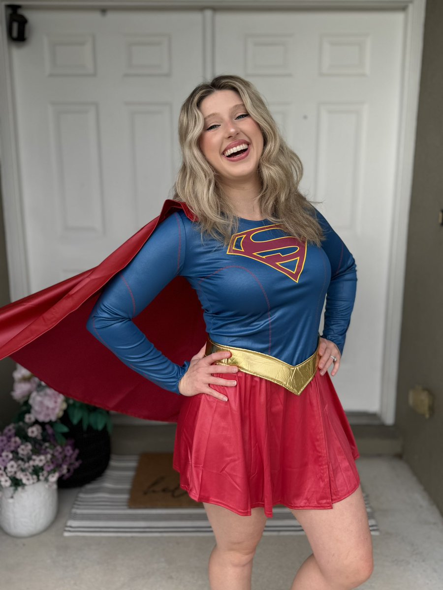 HappyHappyGalTV's tweet photo. @Supergirl stream TODAY! We’re getting hyped for the Supergirl movie with clips and reactions—oh, and did I mention the first-ever Fandango IMAX ticket code drops on Twitch? Come and get yours! #WBPartner #Supergirl https://t.co/Ni1CfbKvw7 https://t.co/bPdGRIMHFm
