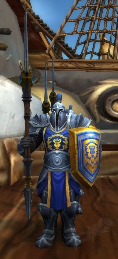 DonRadkos's tweet photo. @PopBase I didn't realize the Kingdom of Stormwind sent troops to Troy. https://t.co/XqKOnDAHsS