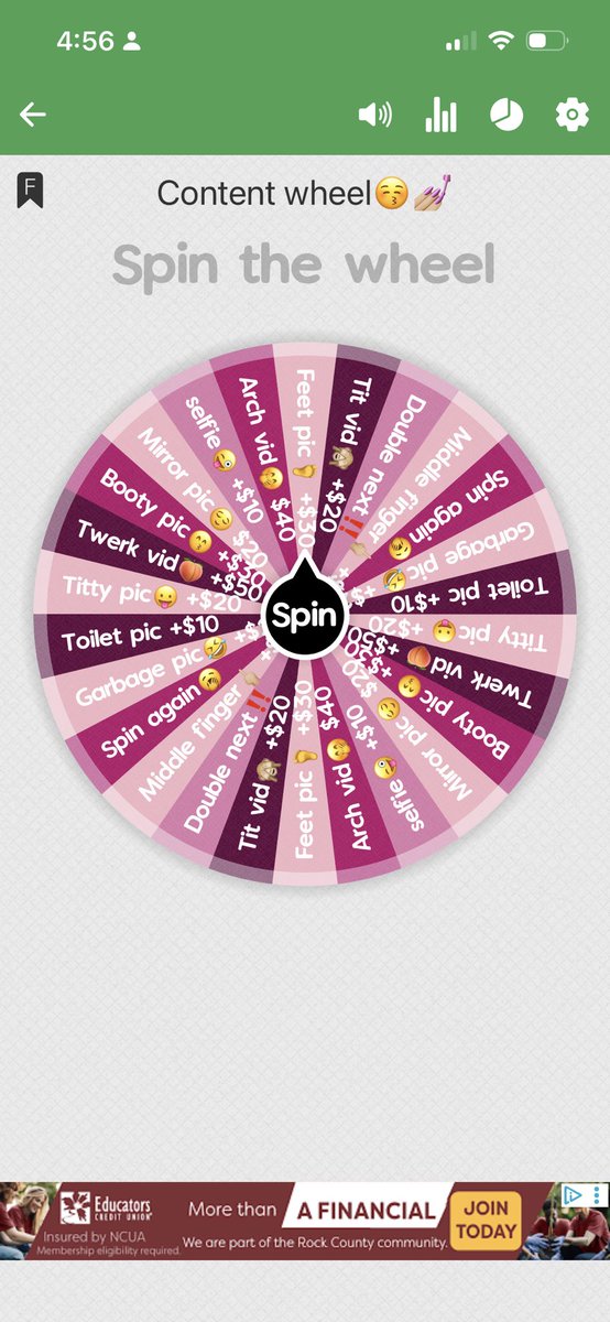 izzy_thebratt's tweet photo. I really wanna so a spin wheel with someone’s disappointment of a son😩 so you🫵🏼😌 https://t.co/aprOuAV82f