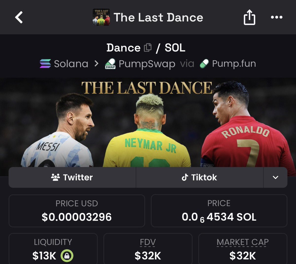 VantageSound01's tweet photo. ConV 

Ronaldo Messi Neymar 
Last World Cup 
Last dance https://t.co/PgD7aqnE2u