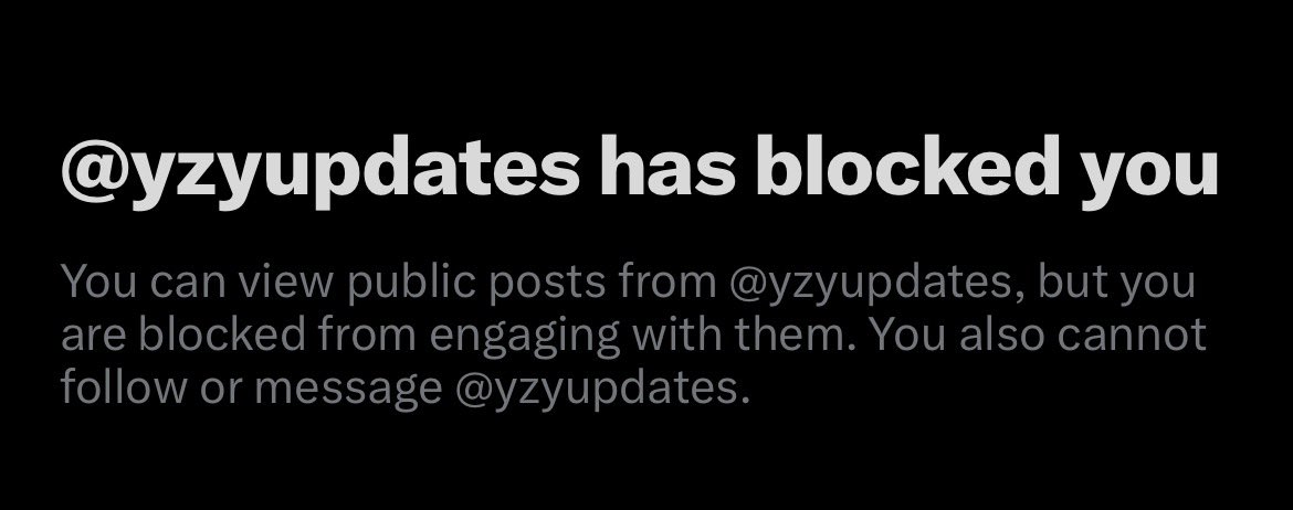bloom5378701's tweet photo. cooked his retard ass and got blocked🤣🤣 man was sucking drakes dick up and down knowing full well drake WILL go below hell to put down kanye https://t.co/g3MFo4y1qt
