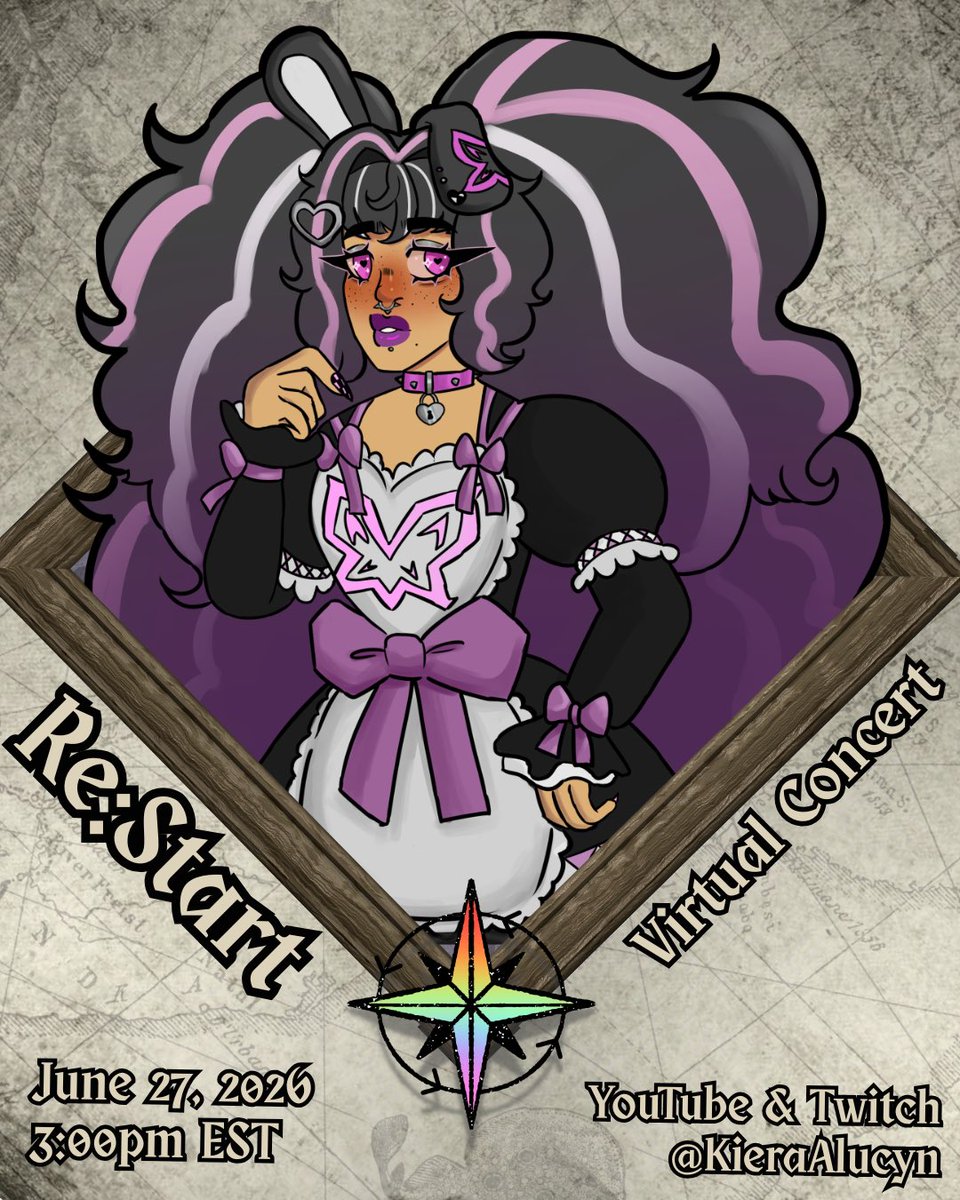 celshadedd's tweet photo. I’m so excited to be participating in @KieraAlucyn’s Re:Start! I hope you all show up and enjoy the concert! ✨ #RestartVirtualConcert

YouTube: https://t.co/V9O47h1BHx
Twitch: https://t.co/qUsO1ygyp1 https://t.co/Sbs5clRZJv