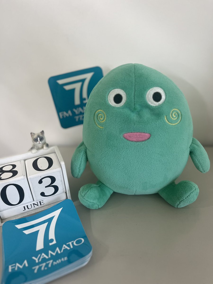 fmyamato's tweet photo. 6/4木曜日のあさばん！間もなくスタート！今日はこんな日、虫の日。虫の名前がタイトルの曲✖️3♪ https://t.co/QPHJMyYwKJ