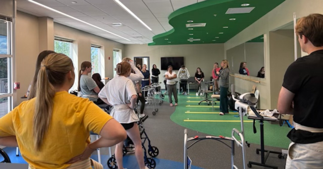 McDanielCollege's tweet photo. Last week, the first cohort of students in McDaniel's M.S. in Occupational Therapy program officially began their studies. Applications for the next cohort, starting summer 2027, opens on July 16. Apply through OTCAS: https://t.co/HklDcpnpj8 https://t.co/Y9dOZevxq2