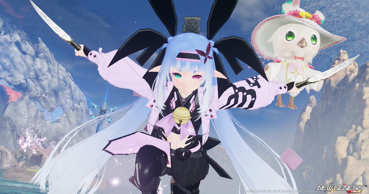 SHIGE_PSO2's tweet photo. リンエイケンカク・ニュマ子🙂
#PSO2NGS_SS
#PSO2NGS https://t.co/yT5UMDFhx9