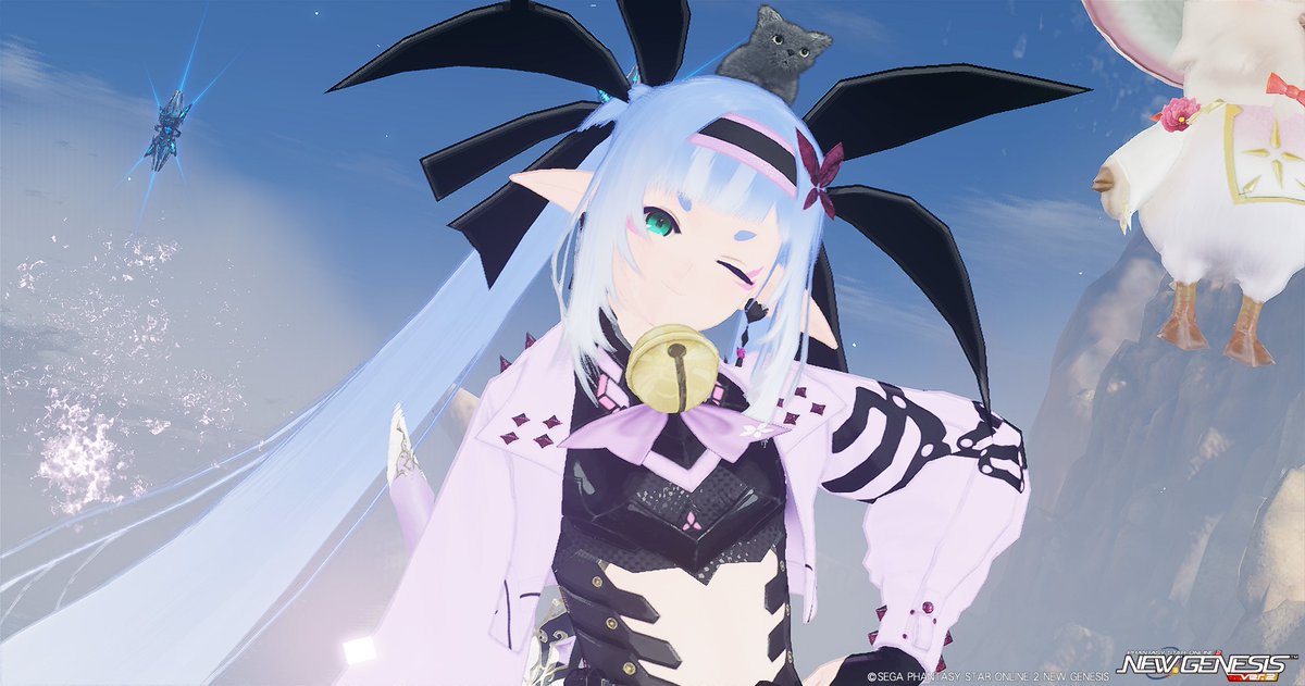 SHIGE_PSO2's tweet photo. リンエイケンカク・ニュマ子🙂
#PSO2NGS_SS
#PSO2NGS https://t.co/yT5UMDFhx9