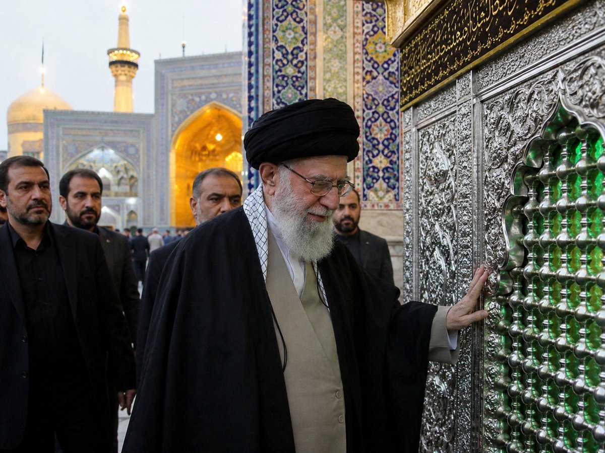 hatami_43's tweet photo. زندگی زیر سایه ولایت تو، افتخار است.
#لبیک_یا_خامنه‌_ای https://t.co/K8gaxmFTAB