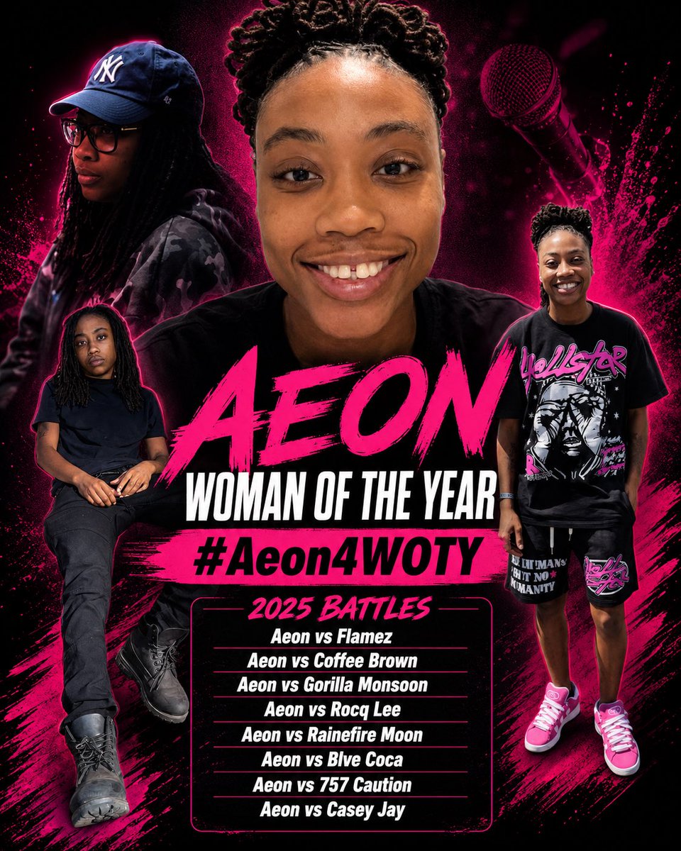 BigBootyAeon's tweet photo. Make sure yall go donate 

https://t.co/fPTmxg2lMK

#AEON4WOTY https://t.co/4eNBNjQHr9