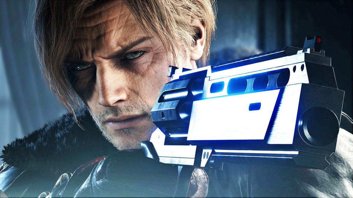 Waleedx2007's tweet photo. LEON S. KENNEDY https://t.co/DPoGSdcHrV