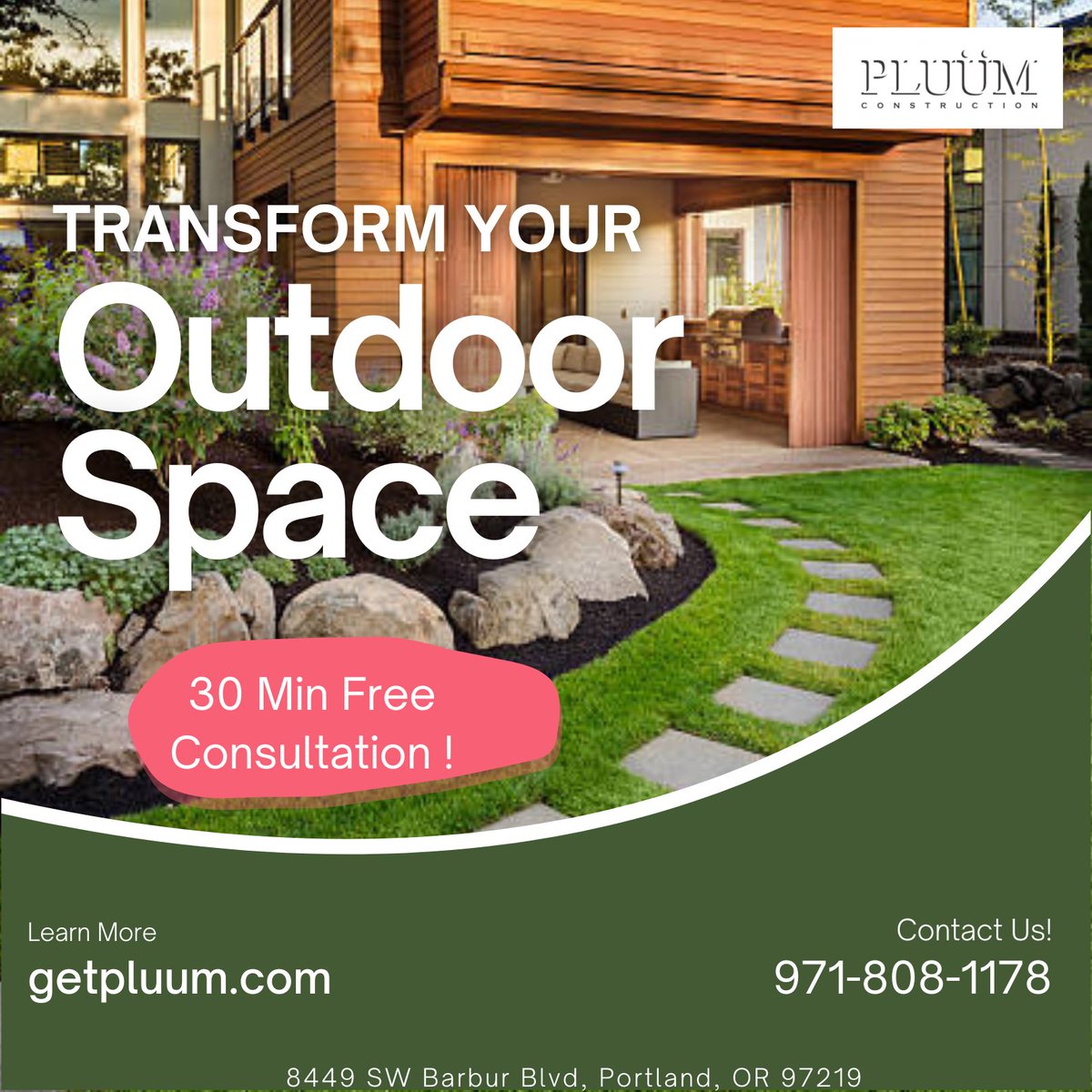 getpluum's tweet photo. 📞 Contact us today to start your next project!

Website: https://t.co/m1rf6E32xo

#pluumconstruction #commercialconstruction #projectmanagement #constructionindustry #buildingsolutions #professionalbuilders #constructionexperts #innovativedesign #qualityconstruction #getpluum https://t.co/36JmB4b1qF