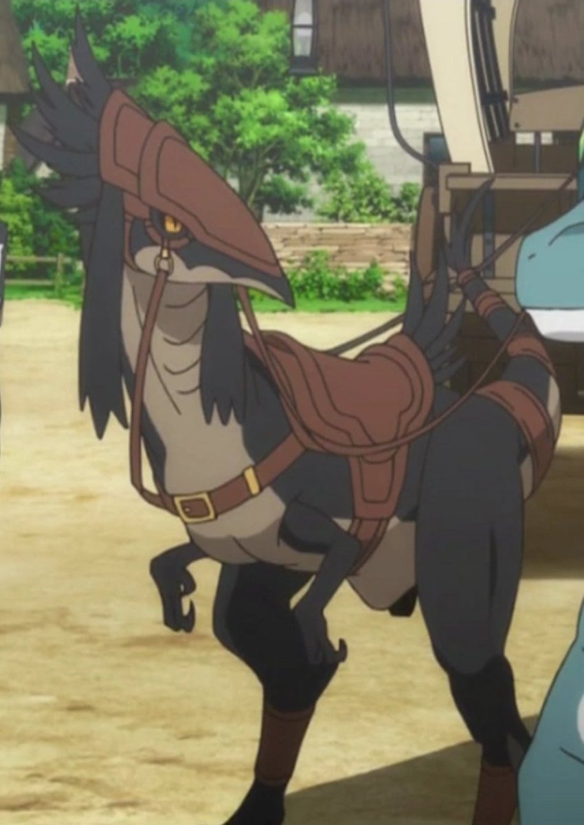 ShadowWo1f's tweet photo. @ChibiReviews Drop this anime after this episode but the goat https://t.co/WU9BNsE5yG