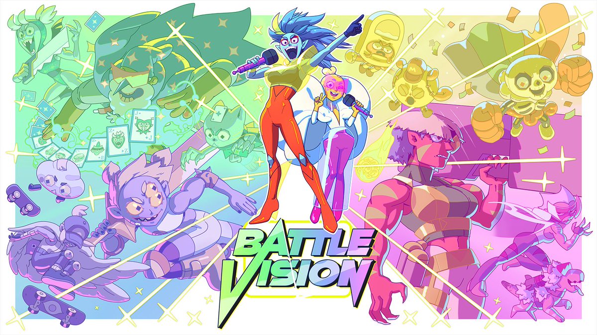 CAPYGAMES's tweet photo. We are HYPED to share that Battle Vision will be a part of @torontogameswk! 

Find us during the kickoff next Thursday to try out the FIRST PLAYABLE DEMO for Battle Vision ❗✨ That’s riiiiight, be ready for some intergalactic tactical action!! https://t.co/63QlIgFccn