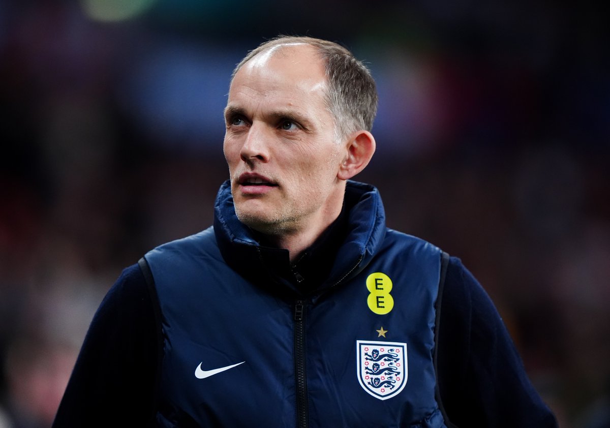 ActuFoot_'s tweet photo. Dans toute l’histoire de la Coupe du monde, AUCUN pays n’a réussi à gagner la compétition avec un sélectionneur étranger. ❌🌍

On a cette année le Brésil de Carlo Ancelotti 🇮🇹 et l’Angleterre de Thomas Tuchel 🇩🇪. 👀 https://t.co/6ZPY9oFRj5