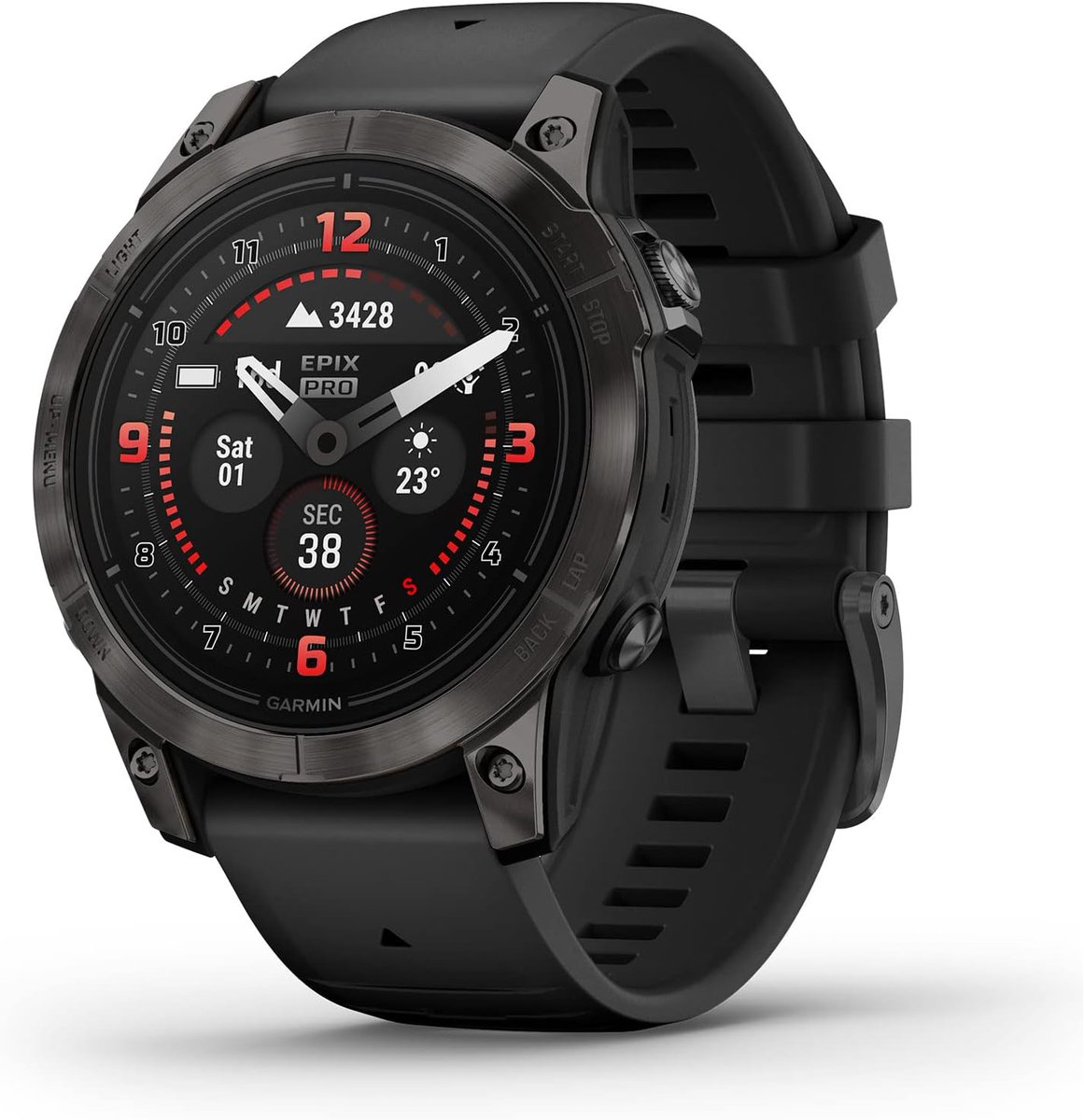 DealsGuys's tweet photo. Garmin epix Pro (Gen 2) Sapphire Edition, 47mm, High Performance Smartwatch,

🛒 https://t.co/TTjmLtx3ym

#AD #DEALS #SALE #AMAZON https://t.co/Qsa5OaBDfc