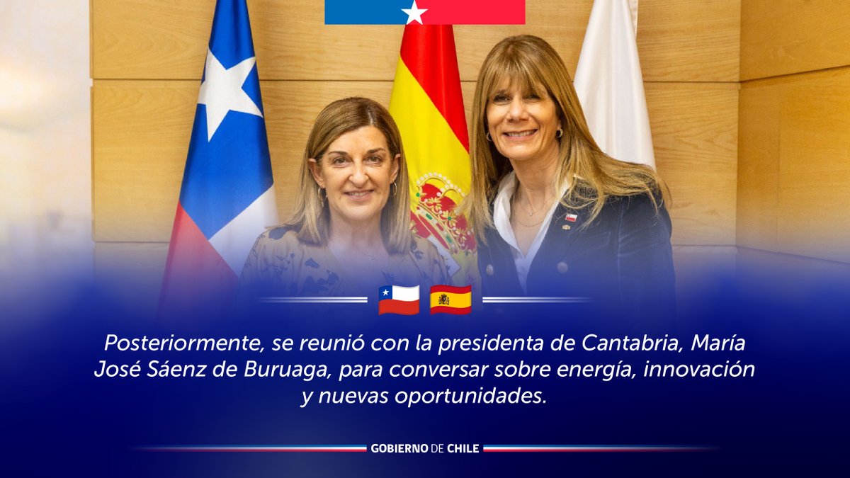 Ministerio de Energía tweet media