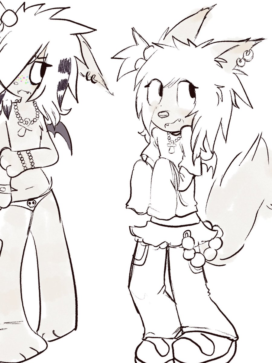 meowdcore's tweet photo. in a horrible slump where u have so much art but i don wan color it https://t.co/LTHHcg8PF4