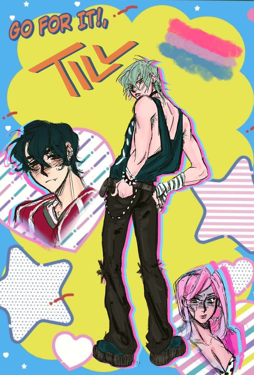 Day_sose's tweet photo. Happy bisexual day to my fav bisexual out there (THIS IS NOT miz*till art)
#ALNSTㅤㅤㅤㅤㅤㅤㅤㅤㅤㅤㅤ #TILL #ivti #ivantillㅤㅤㅤㅤㅤㅤ #tiiv https://t.co/1Es5Lv1AOY
