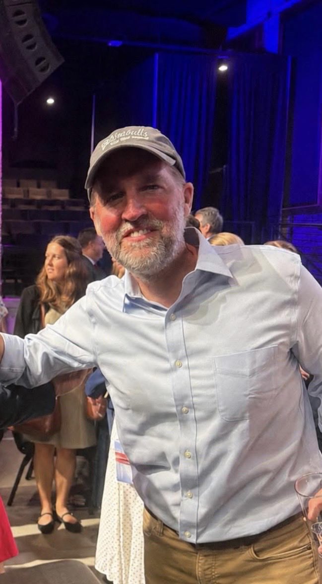 josh_good_'s tweet photo. .@BenSasse is a total gem. His body is wasting away, and he’s leaving everything he has on the field—900+ of us in person last night. 

Here’s the video:

https://t.co/8kVoVeJOBz https://t.co/8GDtadiNCu