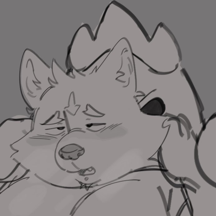 Fluffo_boyo's tweet photo. Amicus x Spade King drawings posted on my P Site, go check it out for $1! https://t.co/QMJodDmsTJ
