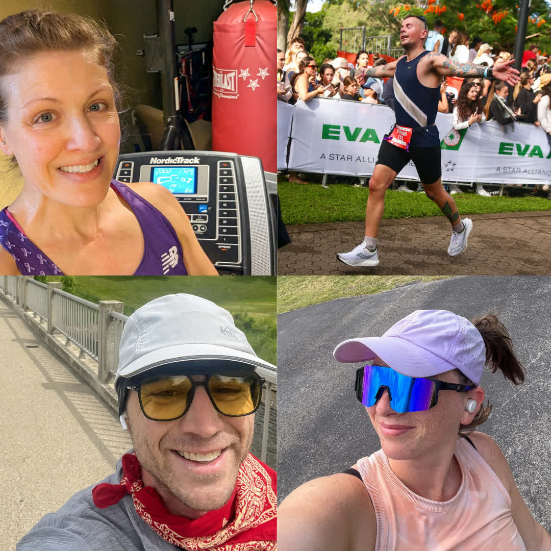 Run4Purple's tweet photo. Happy Global Running Day! Our community is out and about making their miles matter from wherever they are, all for a world without pancreatic cancer. Together, we are raising critical awareness for this disease, one stride at a time!💜🏃‍♀️🌎 https://t.co/jQv6sYxTc6