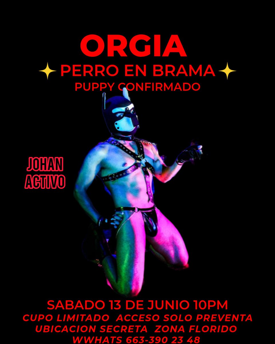 benditocabrontj's tweet photo. MIS PRIMEROS 
PUPPY INVITADOS 
DOS DE ELLOS  SEXTWITTEROS
@SxxJohan  y @RedPupTJ https://t.co/UQWJFdMh2p