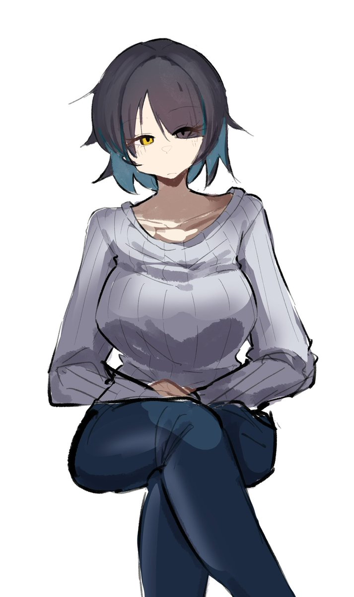 Azk_life's tweet photo. 自画像でもはるかァ……（ﾈｯﾄﾘ） https://t.co/vknkMdQat8