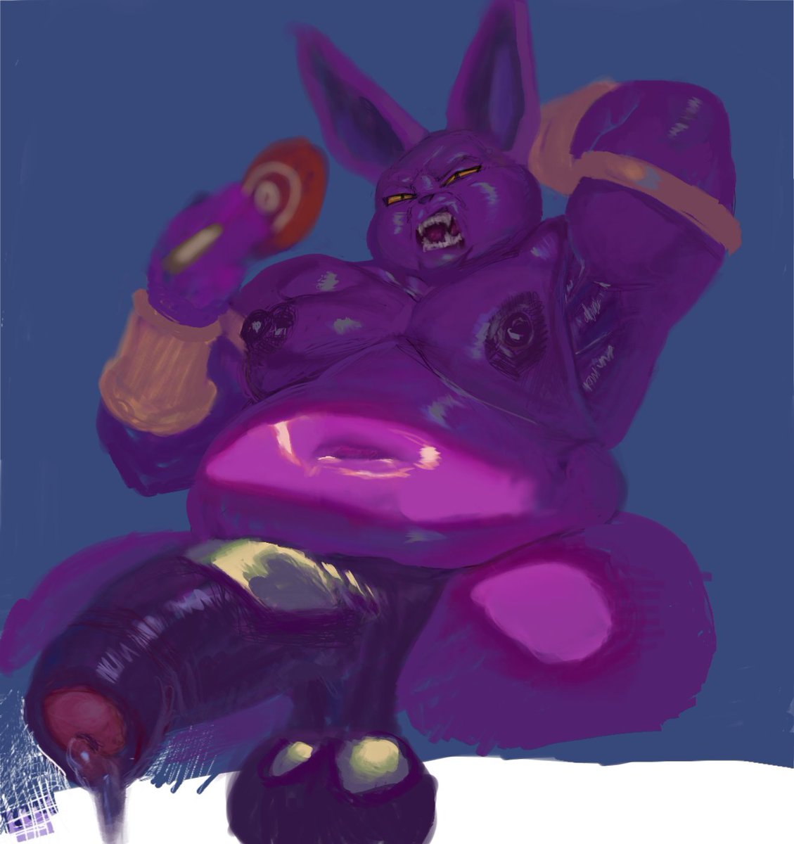 tenacitrus's tweet photo. Sweaty chonky cat https://t.co/uP6rjFDmy6