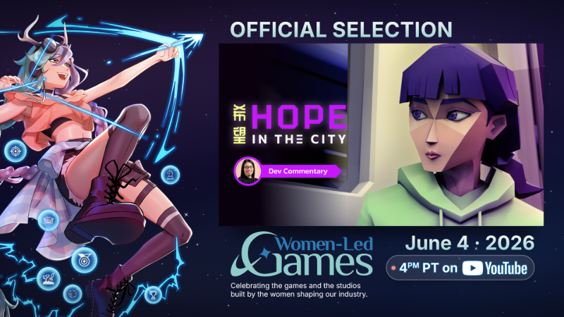 LoftySkyGames's tweet photo. The Women-Led Games Showcase goes live tomorrow! 💜

Make sure to watch for an exclusive Dev Commentary Video where we dive deeper into the game's non-linear mystery, notebook mechanics, and creative process with Creative Director Judith Cheung.

👉https://t.co/v64Nf0HLyw https://t.co/G4KXUsM9tg