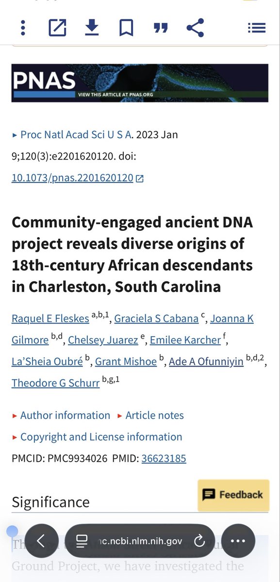 pseudokilla's tweet photo. The Anson Street African Burial Ground Project investigates the lives of 36 18th-century individuals from Charleston, SC, using bioarchaeological &amp; genomic methods. 18 individuals had a diversity of ancestral connections across west Africa, including one with Fulani DNA. https://t.co/ewfFer3ZDs