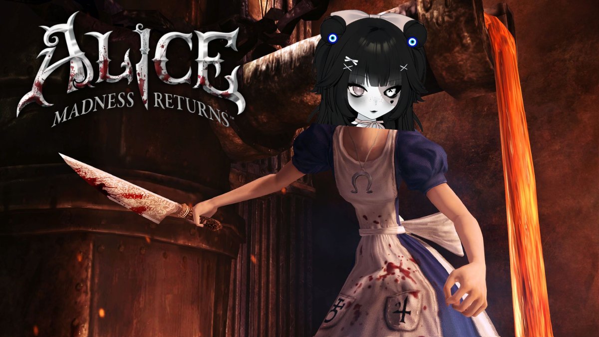KhaosVT's tweet photo. I'm not late. You're late.

Gimme uppies ~ 🔗 in bio
#envtubers #vtuber #AliceMadnessReturns https://t.co/tLIuwlP2OJ